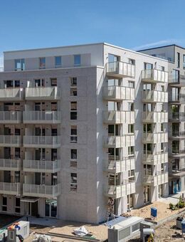 RODENBORG. Neubau-Highlight in Hamburg: 3-Zimmer-Wohnung mit Aufzug, Balkon und Parkett - Hamburg