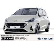 Hyundai i10, 1.0 Benzin M T Select Musikstreaming Spurhalteass, Jahr 2022 - Günzburg