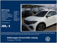 VW T-Cross, 1.5 l TSI R-Line, Jahr 2024 - Leipzig