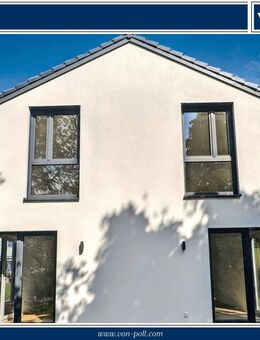 Nachhaltig und wohngesund: Neubau mit großem Garten und Westterrasse im KfW 40 Plus Standard - Hamburg