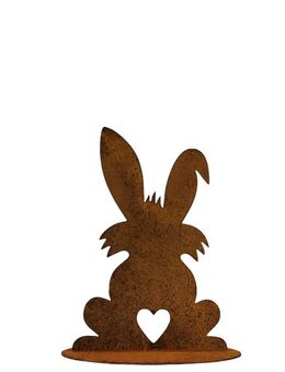 Hase "Benny" Osterhase Edelrost - Kraftisried