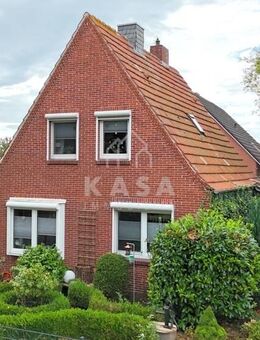 Gepflegtes Einfamilienhaus mit Terrasse und Garten in Leer-Heisfelde! - Leer (Ostfriesland)