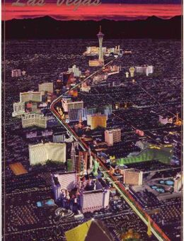 Postkarte Ansichtskarte / Las Vegas - Berlin Reinickendorf