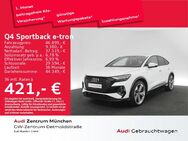 Audi Q4, qu 2x S line Dynamik NaviPro SONOS, Jahr 2022 - München