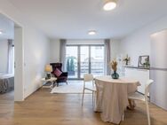 CHIC // Teilmöblierte 2-Zimmer-Wohnung mit Gartenanteil im Herzen von Harlaching - München