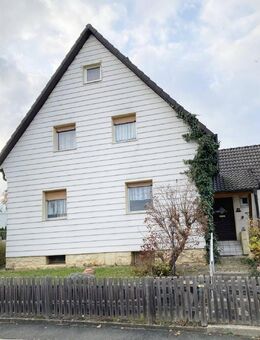 Einfamilienhaus in ruhiger Lage - Bayreuth
