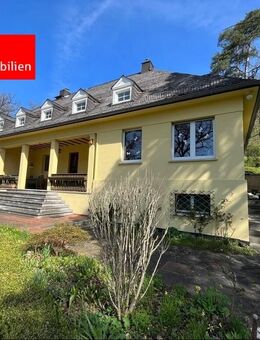 Wer das Besondere sucht! Villa mit 5.339 m² Grundstück im Außenbereich. - Dillenburg