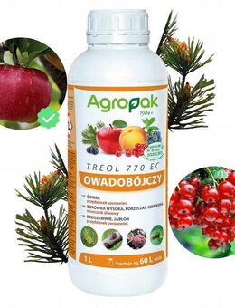 Treol 770 EC 1L – Effektives Paraffinöl gegen überwinternde Schädlinge - Wuppertal
