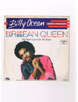 Billy Ocean-European Queen-Vinyl-SL,1984 - Linnich