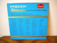 Freddy-Weihnachten auf Hoher See-Vinyl-LP,1963 - Linnich