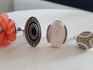 Schmuck: Fingerringe – verschiedene Modelle - Rietberg