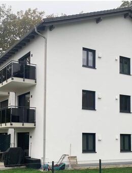 Moderne 3-Zimmer Neubauwohnung mit Balkon: Hochwertig, Effizient, Ruhig und Aufzug. - Unterdietfurt