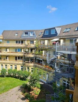 Moderne 2-Zimmer-Wohnung mit Balkon in Bad Langensalza - Bad Langensalza