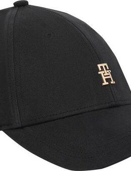 Tommy Hilfiger Baseball Cap ELEVATED CHIC CAP Mit festem Schirm