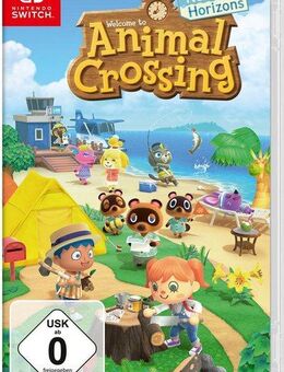 Animal Crossing New Horizons Nintendo Switch