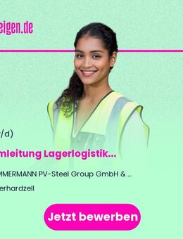 Teamleitung Lagerlogistik (m/w/d) - Eberhardzell