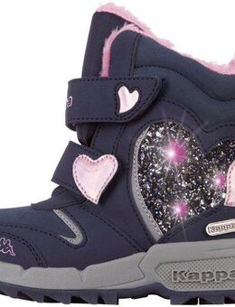 Kappa Winterboots Winterstiefel, Winterschuhe, wasserdicht, gefüttert, mit Lichteffekten