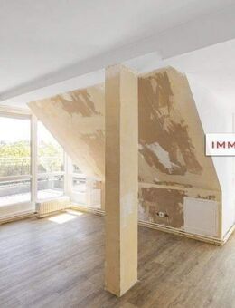 IMMOBERLIN.DE - Sehr attraktive Wohnung mit Sonnenterrasse in beliebter Lage - Berlin