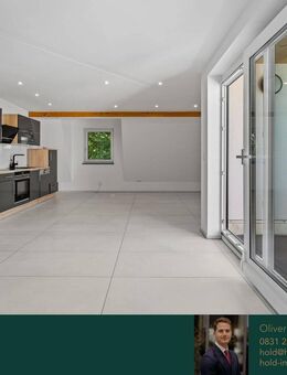 Moderne Dachgeschosswohnung an der Rosenau - Kempten (Allgäu)