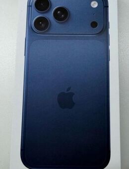 📱 iPhone 17 Pro Max – Tiefenblau – 256 GB – OVP & verschweißt - Gelsenkirchen Bismarck