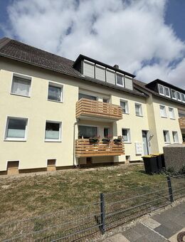 Wohnen am Galgenberg, frisch saniert, 3,5 ZKBB mit Einstellplatz - Hildesheim