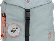LÄSSIG Kinderrucksack Nature, Light Blue, für Kinder