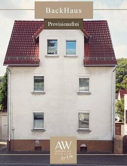 ***BackHaus*** Geräumig Leben in Asslar Stadt mit Nebengebäude, Garten, Hof, Garage. Provisionsfrei - Aßlar