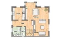 ***Familientraum*** Kapitänshaus mit 942 m² naturnahem Grundstück - komplett bezugsfertig - ***KfW 55 Effizienzhäuser*** - Kölln-Reisiek