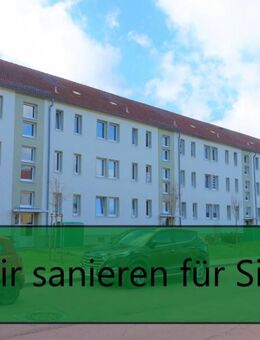 Moderne 2-Raumwohnung - Erstbezug nach Sanierung - Braunsbedra