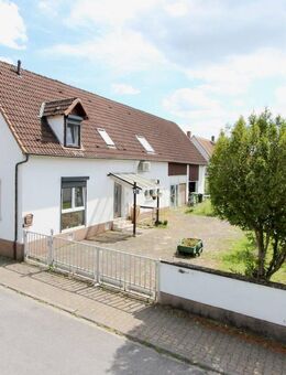 Freistehendes Einfamilienwohnhaus mit Hof, Garten & Ausbaupotenzial in Rheinstetten-Mörsch! - Rheinstetten