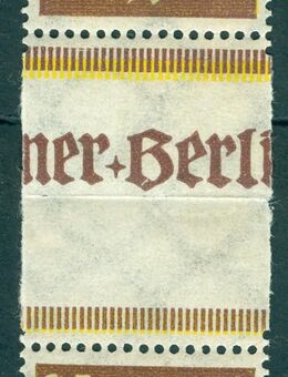 Deutsches Reich postfrisch Nr. 236 mit Zwischensteg - Porta Westfalica Zentrum