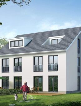 Moderne Doppelhaushälfte in einer ruhigen Lage südlich von Regensburg - Pentling