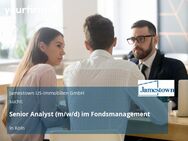 Senior Analyst (m/w/d) im Fondsmanagement - Köln