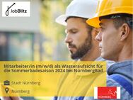 Mitarbeiter/in (m/w/d) als Wasseraufsicht für die Sommerbadesaison 2024 bei NürnbergBad - Nürnberg