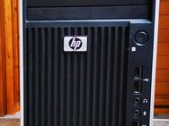 HP Z400 Workstation, Intel HexaCore XEON, 24GB RAM, QUADRO, 650GB, W10pro - Groß Gerau Zentrum