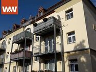 Zwickau, Jogichesstr. vermietete 3 Raumwohnung mit Balkon in Top-Lage (vollsaniert in 2000) - Zwickau