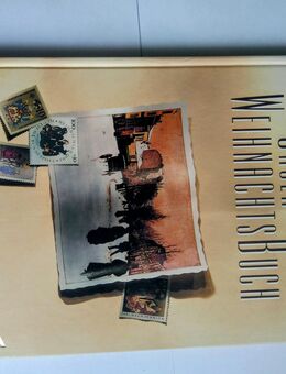 1993 - "Unser Weihnachtsbuch Nr 1" mit 16 wertvollen Sondermarken - Unna