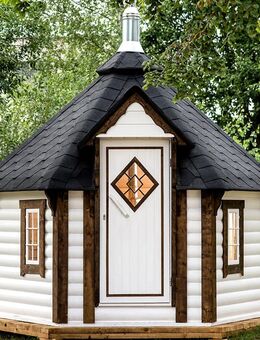 Sauna Saunakota Gartensauna 7.0m² 45mm Fichte - Rietberg