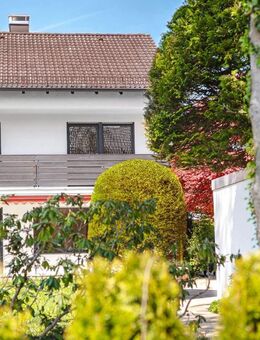 Zuhause in Pullach. Großzügige Haushälfte in absolut ruhiger Lage. - Pullach (Isartal)