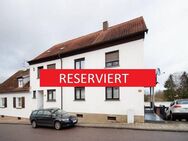 Einfamilienhaus mit 2 Garagen und großem Grundstück in ruhiger und zentraler Lage von Rohrbach - Sankt Ingbert