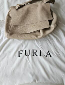 FURLA Handtasche_Cremefarben_Echtes Leder - Hamburg