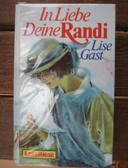 Schönes Pferdebuch „In Liebe – Deine Randi“ von Lise Gast, Loewe Verlag, stammt 1988, 344 Seiten, ISBN: 3785521782, zum Schutz für weiteren Gebrauch schon eingebunden, sehr guter Zustand, 4,- € - Unterleinleiter