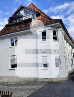 Wohnen im beliebten Stadtviertel! 3-Zimmer-Etagenwohnung in Amberg-Dreifaltigkeit - Amberg