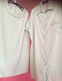 BLUSEN/TRÄGERSHIRT KOMBI 2 TEILIG *GROSSE GRÖSSE* GRÖSSE 50 - Großostheim