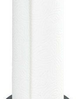 WENKO Küchenrollenhalter Modell Marmor, freistehender Papierrollenhalter für die Küche, elegante Marmoroptik