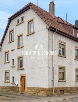 Charmantes 3-Familienhaus mit großem Gestaltungspotenzial! - Bretten
