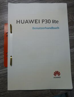Huawei P30 Lite Bedienungs-/Benutzeranleitung, Komplettausdruck Farbe in DIN A4 - Gelsenkirchen