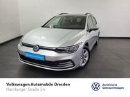 VW Golf Variant, 1.0 TSI Golf VIII Life APP, Jahr 2022 - Dresden