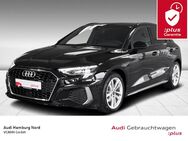 Audi A3, Sportback 30 TDI S line, Jahr 2024 - Hamburg