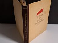 Geschichte der Deutschen Arbeiterbewegung 1836 - 1870 1. Teil Jugendweihe 1956 - Nürnberg